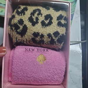 Kate Spade Ladies Crew socks set of 2